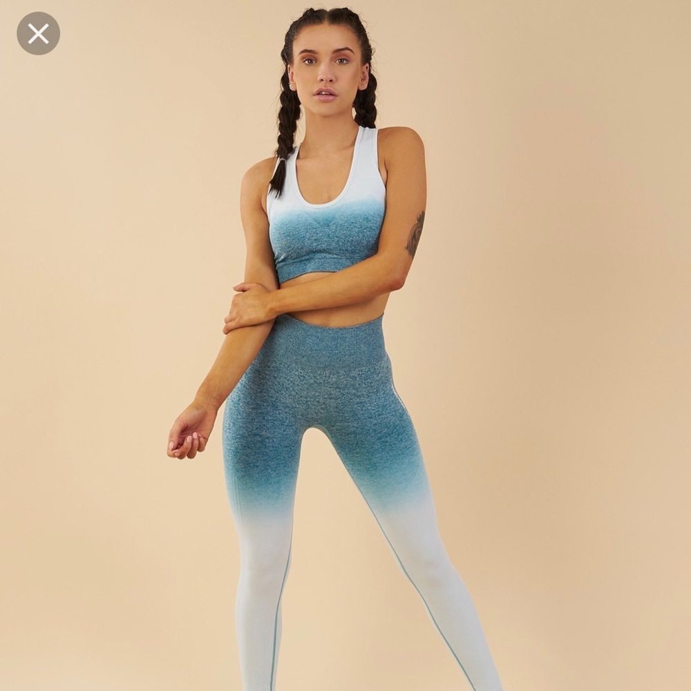Gymshark Ombre BRA ONLY